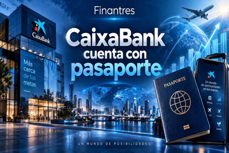 CaixaBank cuenta con pasaporte