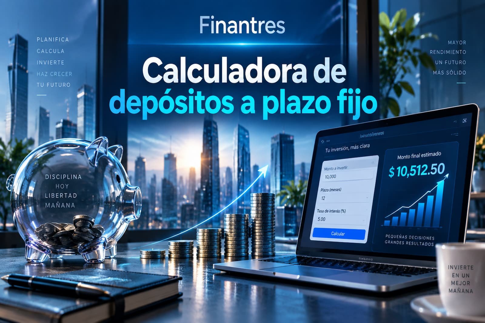 Calculadora de depósitos a plazo fijo