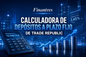 Calculadora de depósitos de Trade Republic