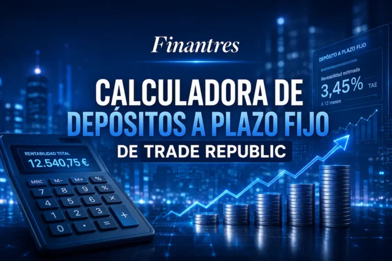 Calculadora de depósitos de Trade Republic