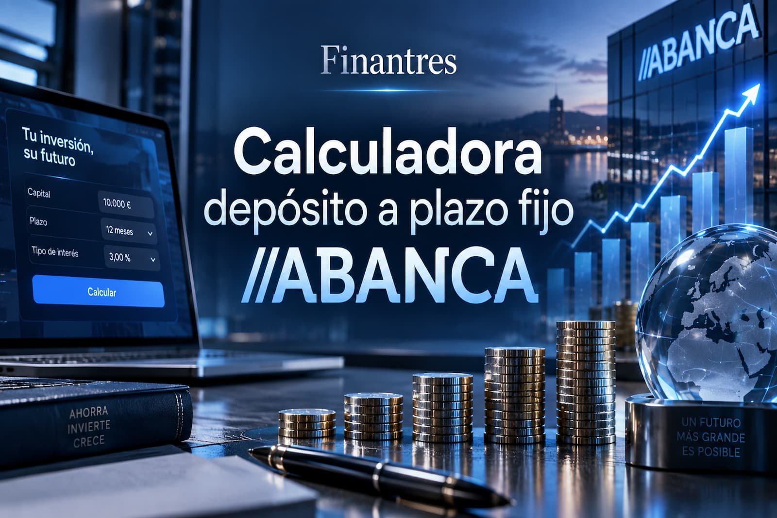 Calculadora depósito a plazo fijo ABANCA