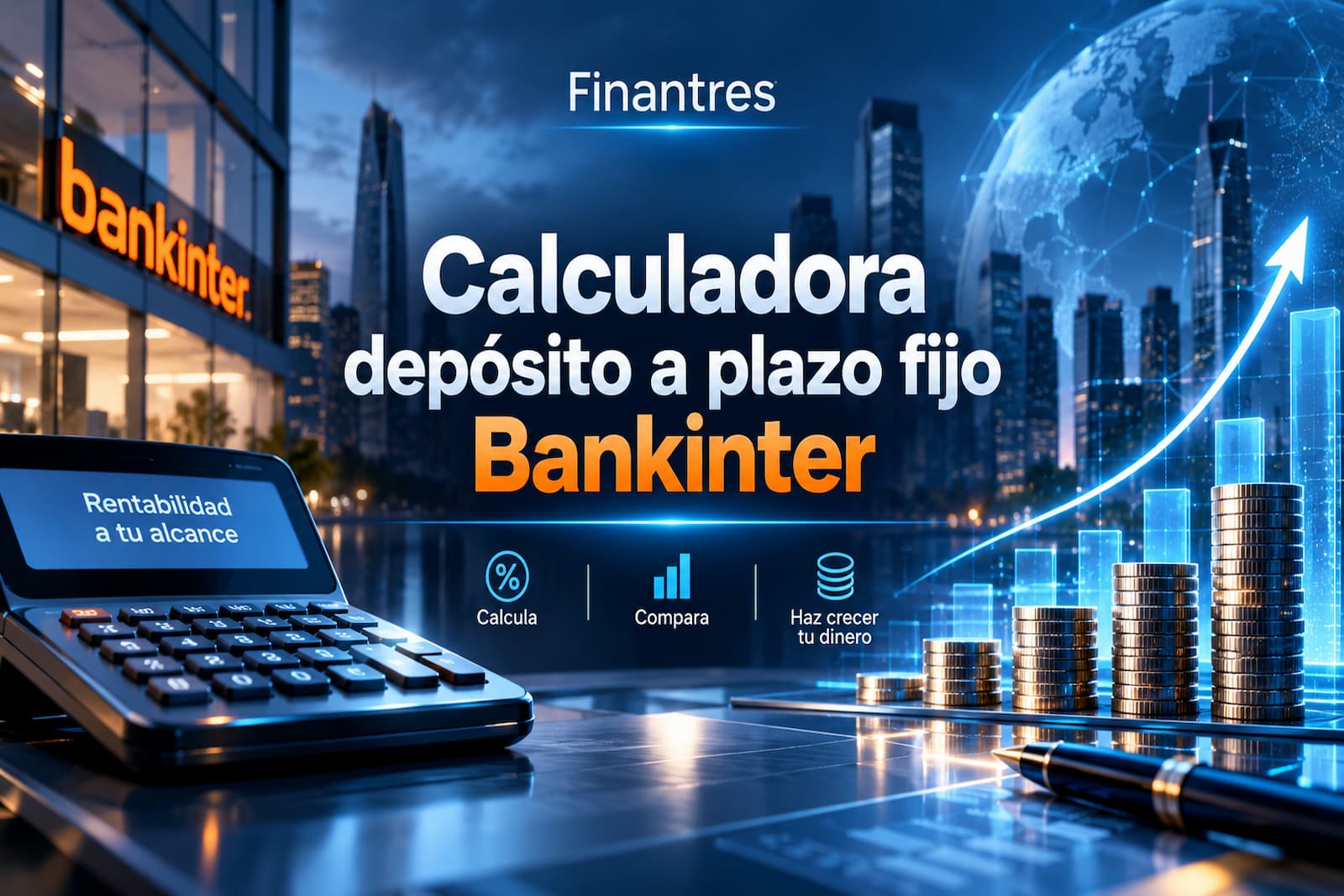 Calculadora depósito a plazo fijo Bankinter