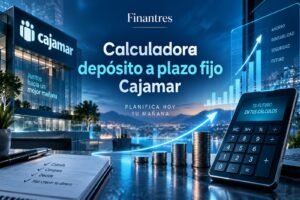 Calculadora depósito a plazo fijo Cajamar