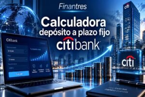 Calculadora depósito a plazo fijo Citibank