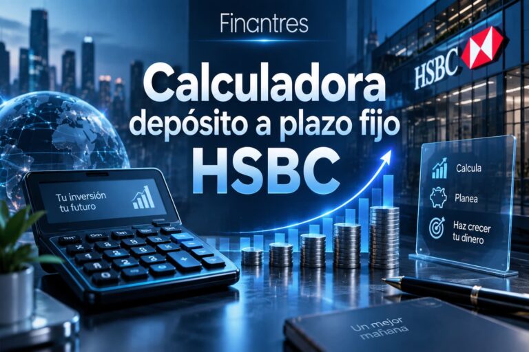 Calculadora depósito a plazo fijo HSBC