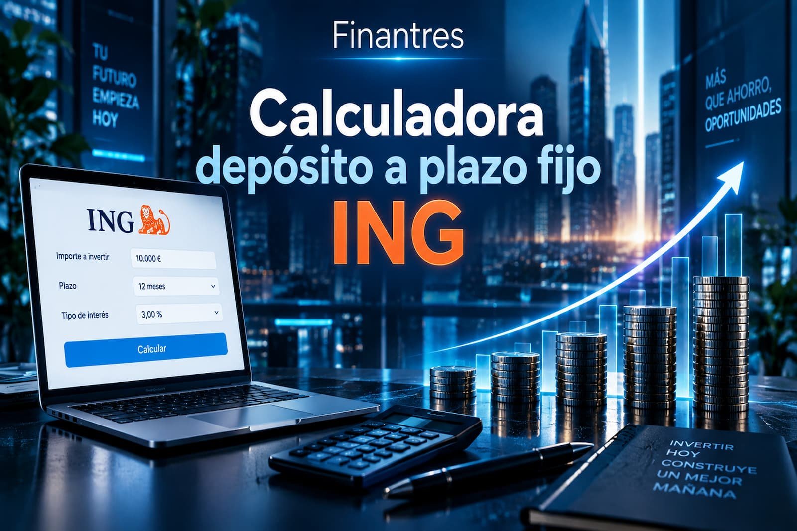Calculadora depósito a plazo fijo ING