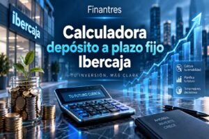 Calculadora depósito a plazo fijo Ibercaja