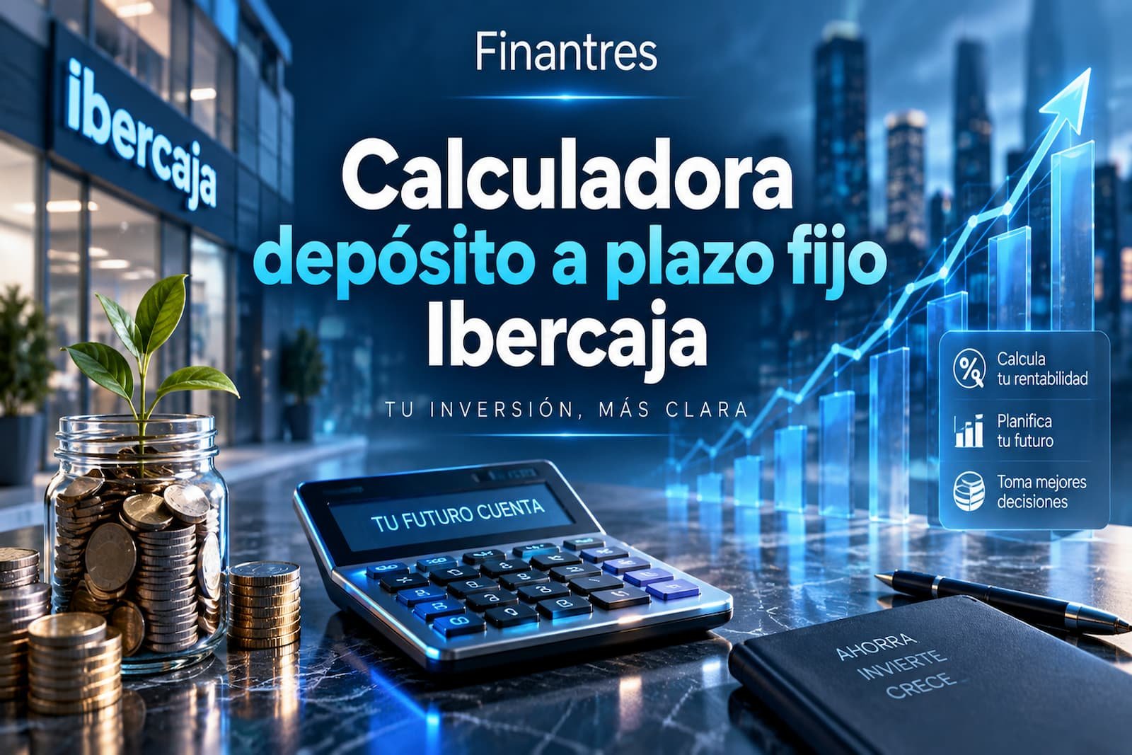 Calculadora depósito a plazo fijo Ibercaja