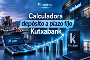 Calculadora depósito a plazo fijo Kutxabank