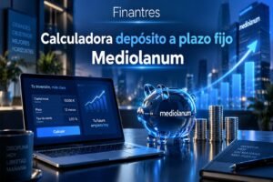 Calculadora depósito a plazo fijo Mediolanum