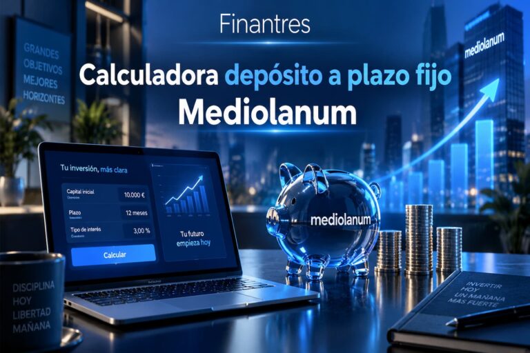 Calculadora depósito a plazo fijo Mediolanum