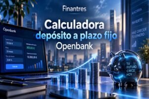 Calculadora depósito a plazo fijo Openbank