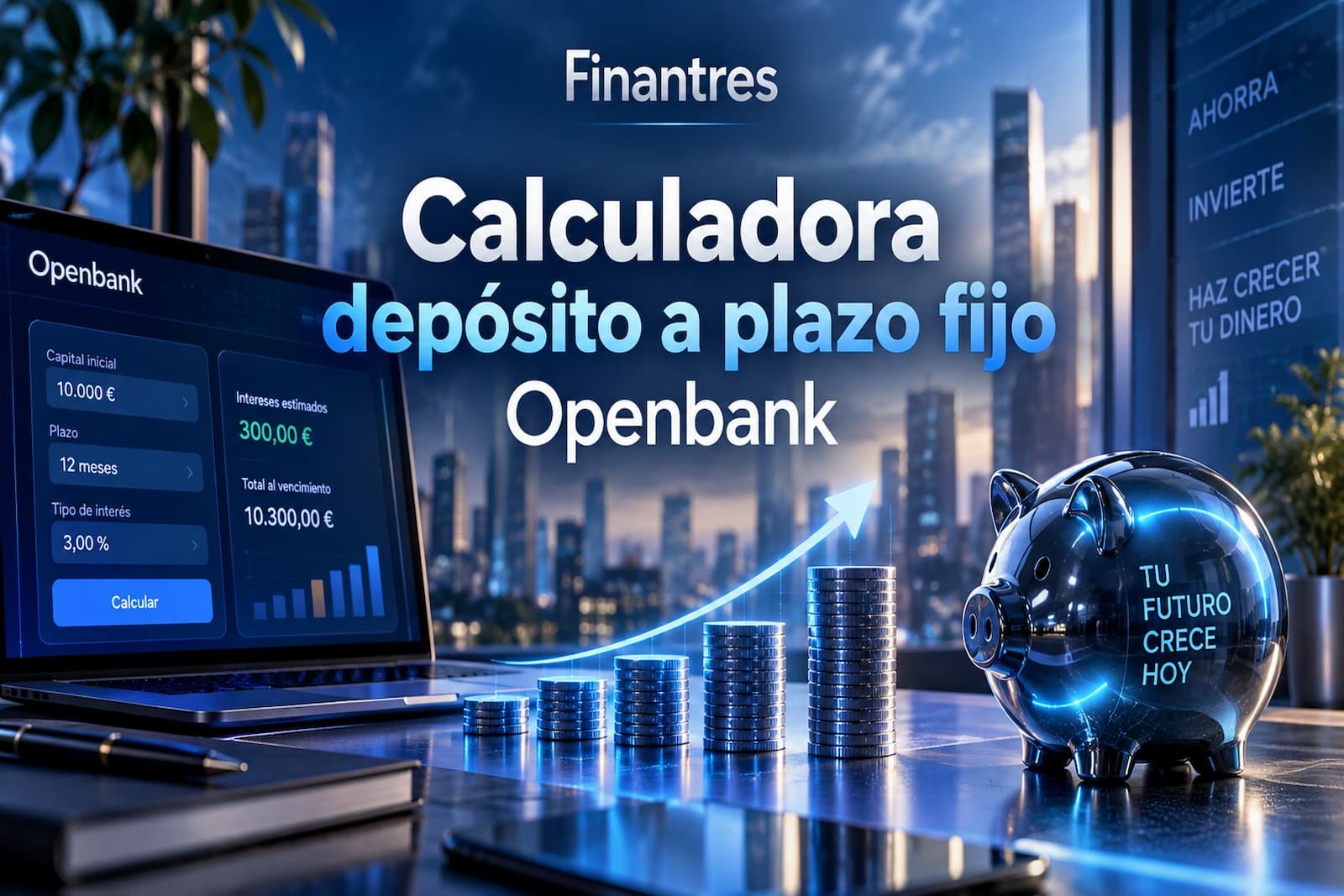 Calculadora depósito a plazo fijo Openbank