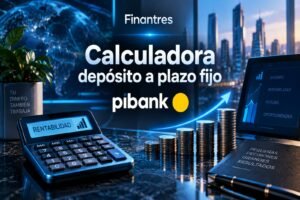 Calculadora depósito a plazo fijo Pibank