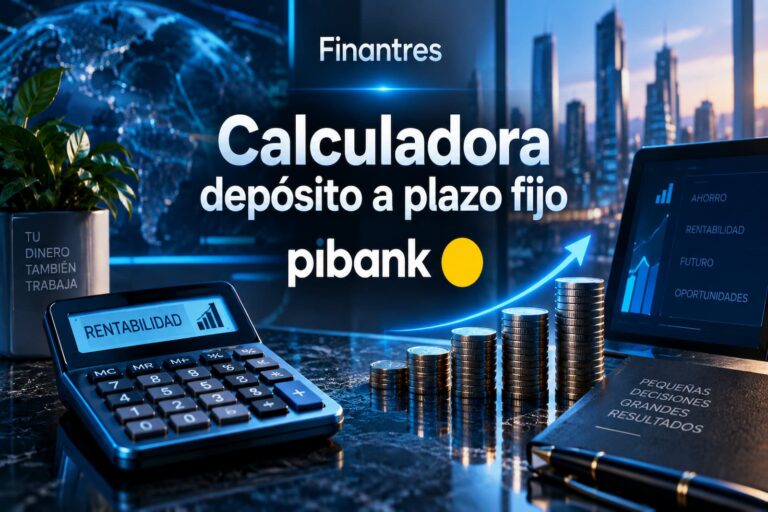 Calculadora depósito a plazo fijo Pibank