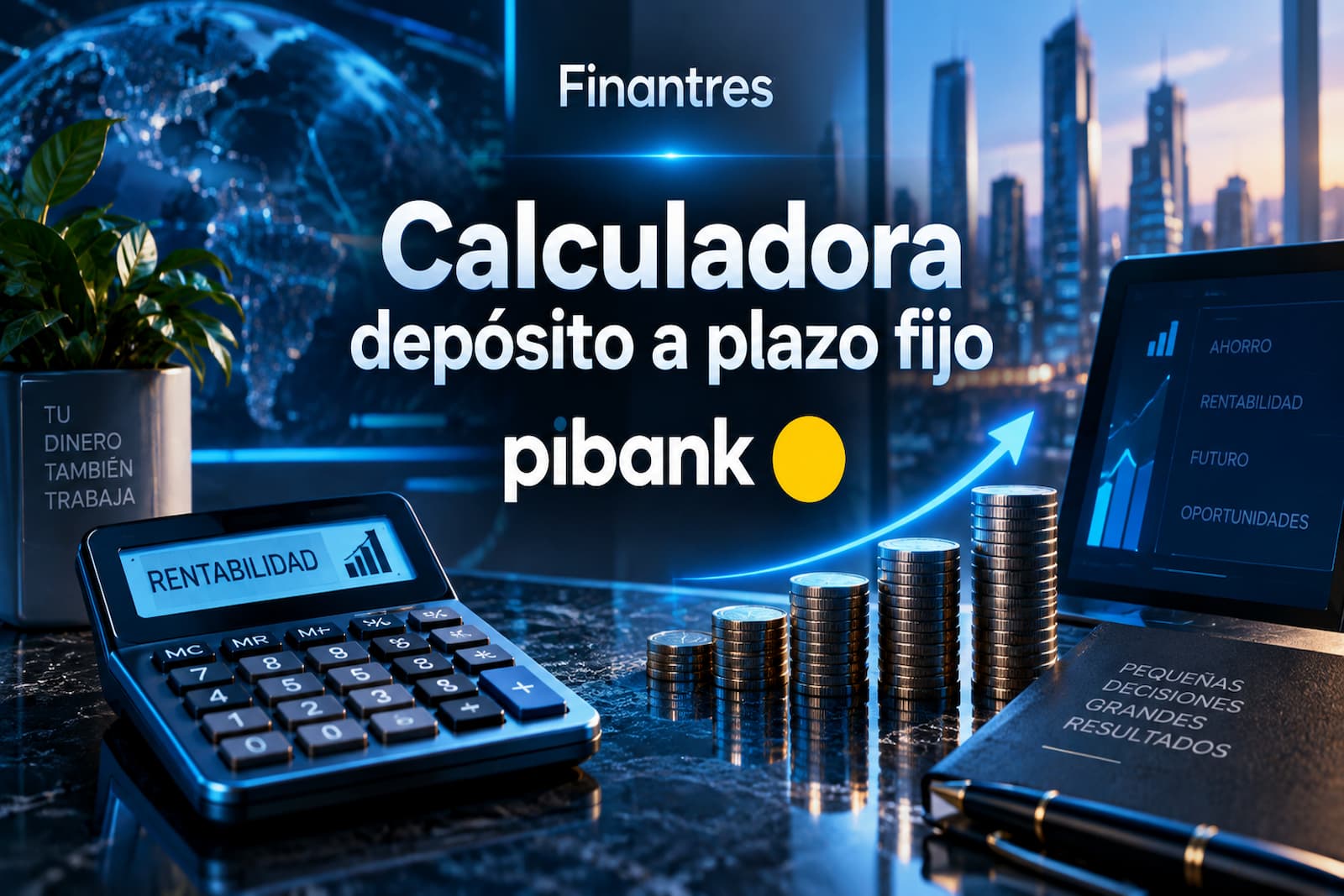 Calculadora depósito a plazo fijo Pibank
