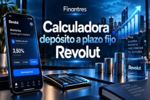 Calculadora depósito a plazo fijo Revolut