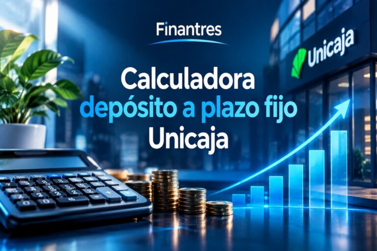 Calculadora depósito a plazo fijo Unicaja
