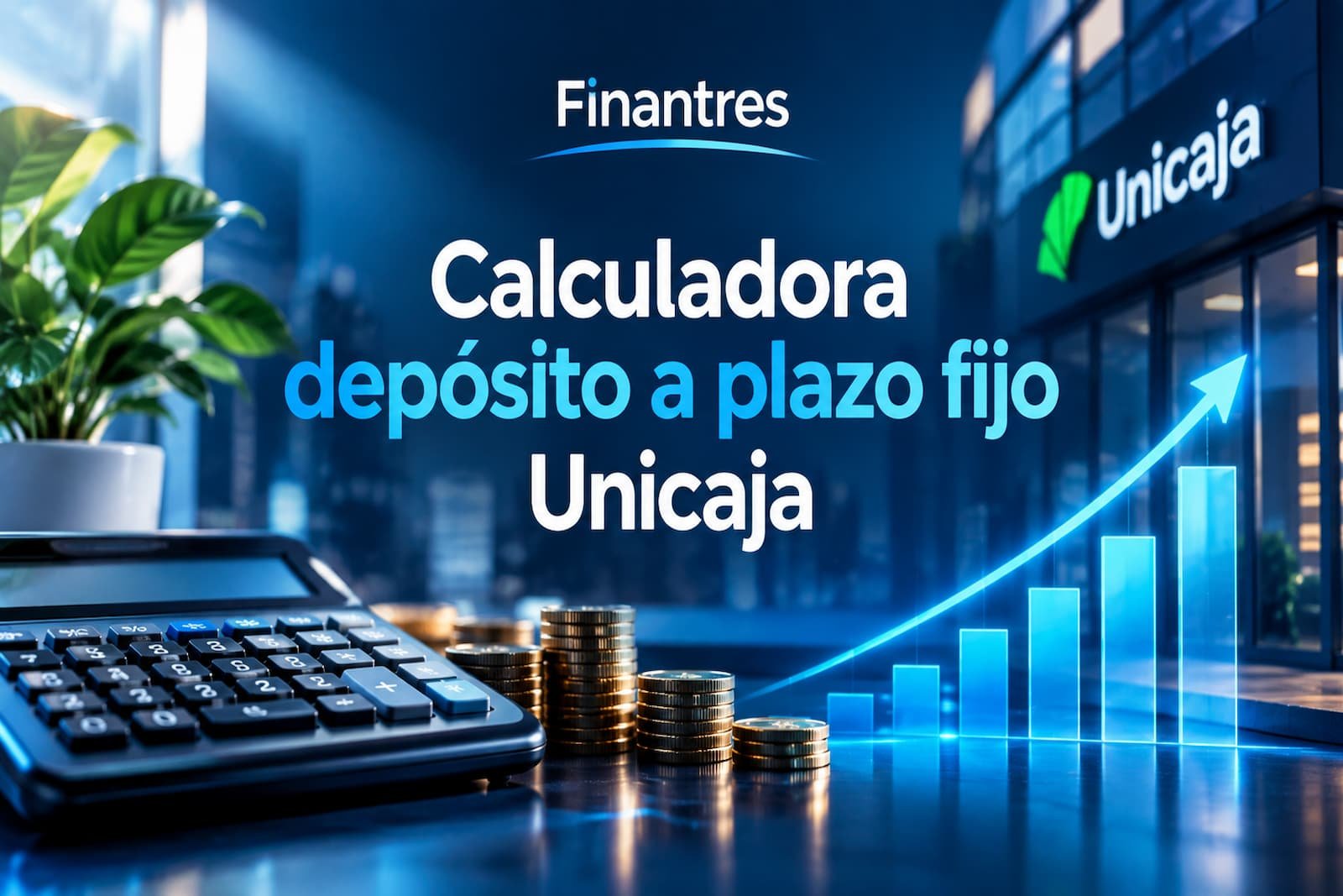 Calculadora depósito a plazo fijo Unicaja