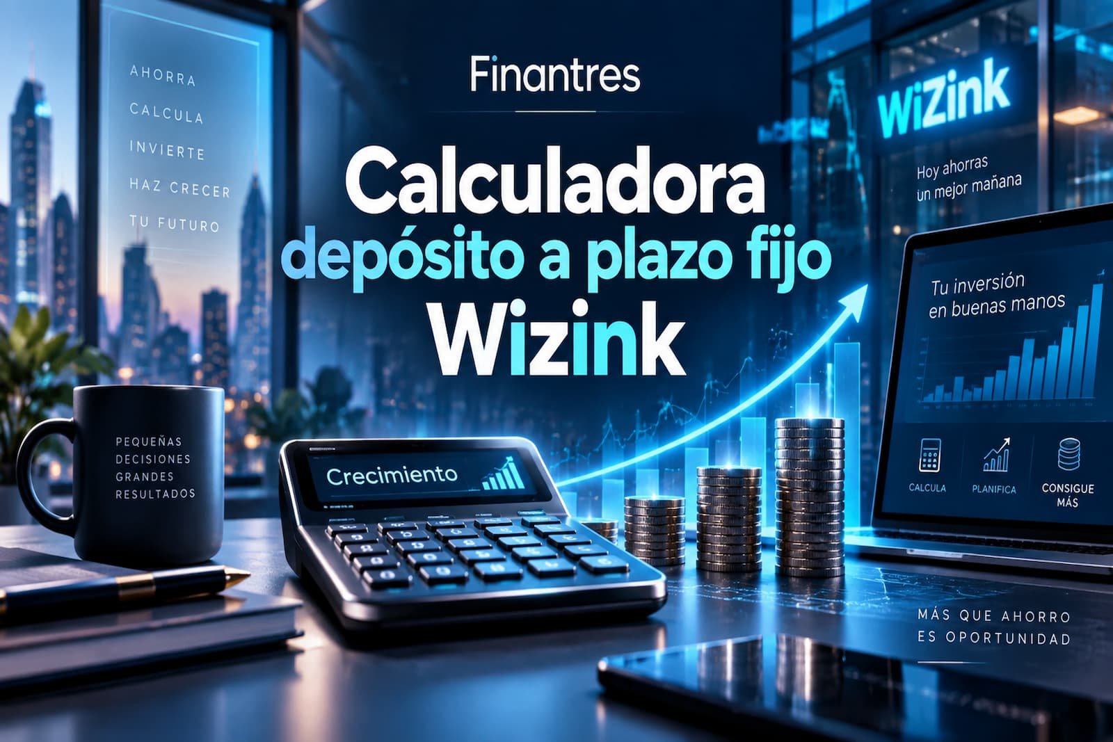 Calculadora depósito a plazo fijo Wizink