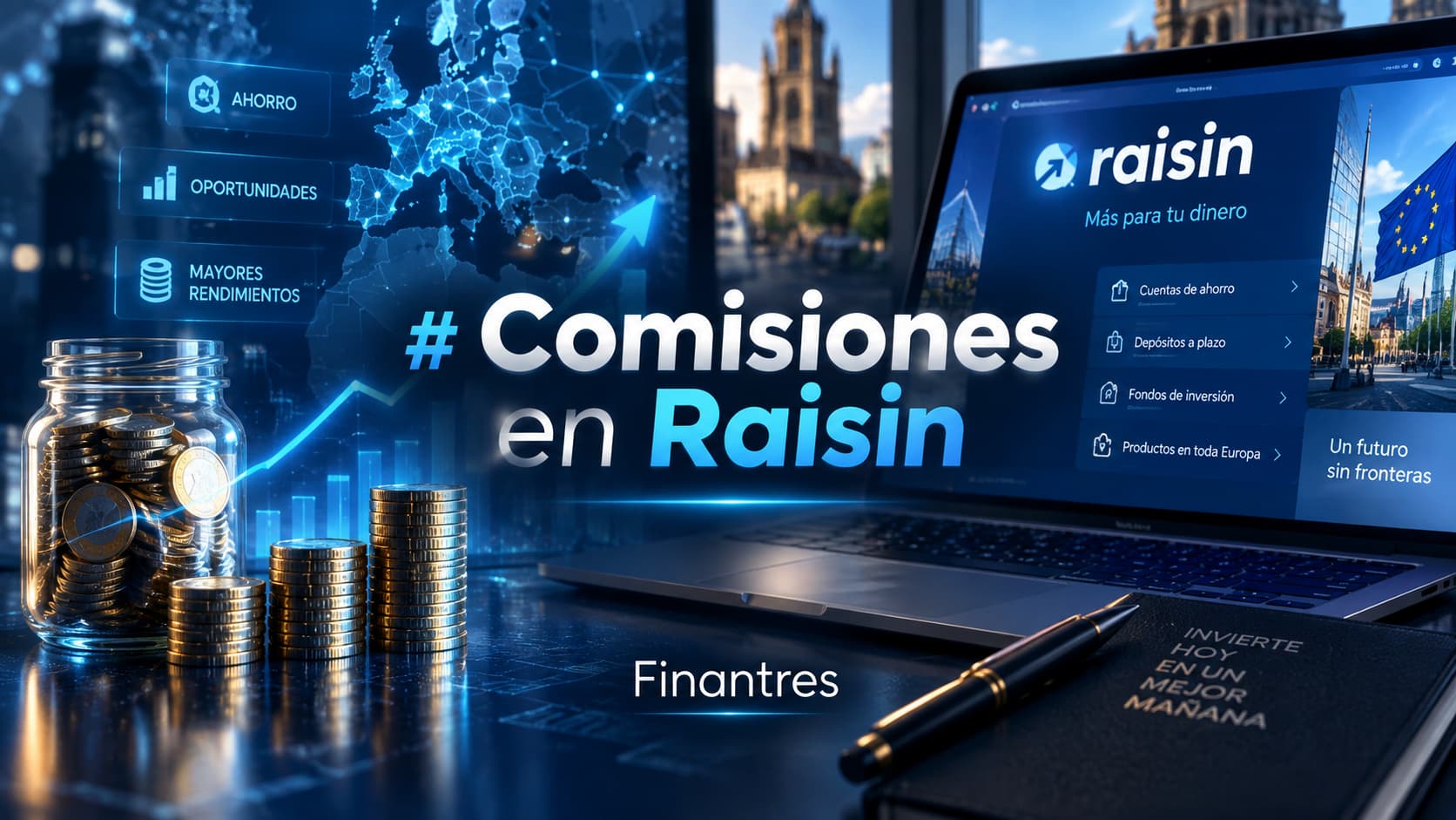 Comisiones en Raisin