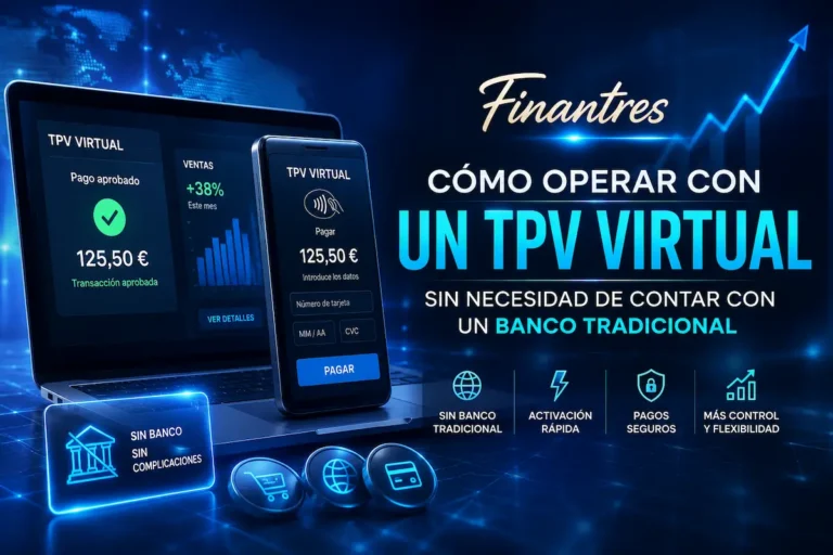 Cómo operar con un TPV virtual sin necesidad de contar con un banco