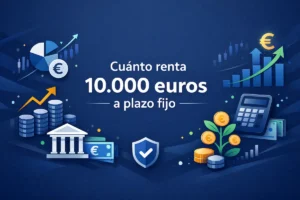Cuánto renta 10 000 euros a plazo fijo