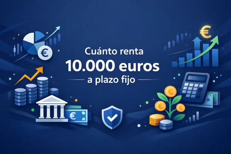 Cuánto renta 10 000 euros a plazo fijo