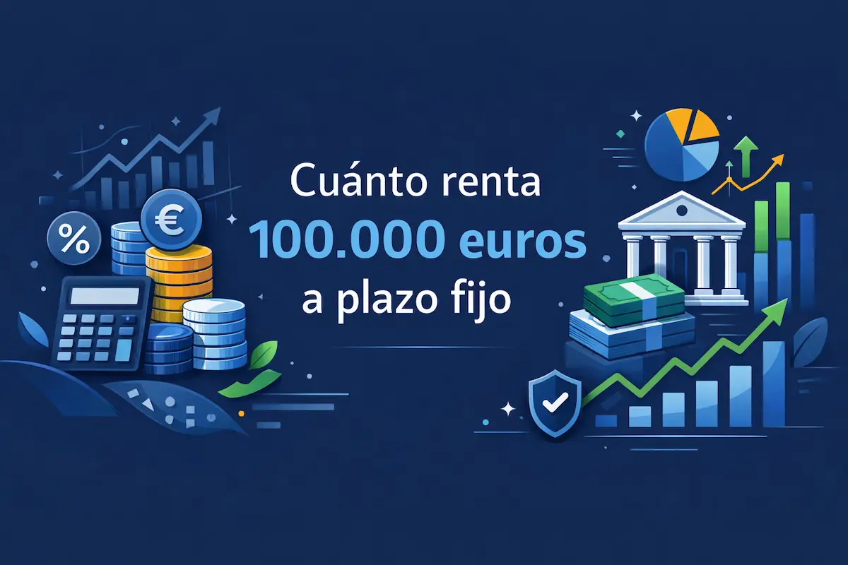 Cuánto renta 100.000 euros a plazo fijo