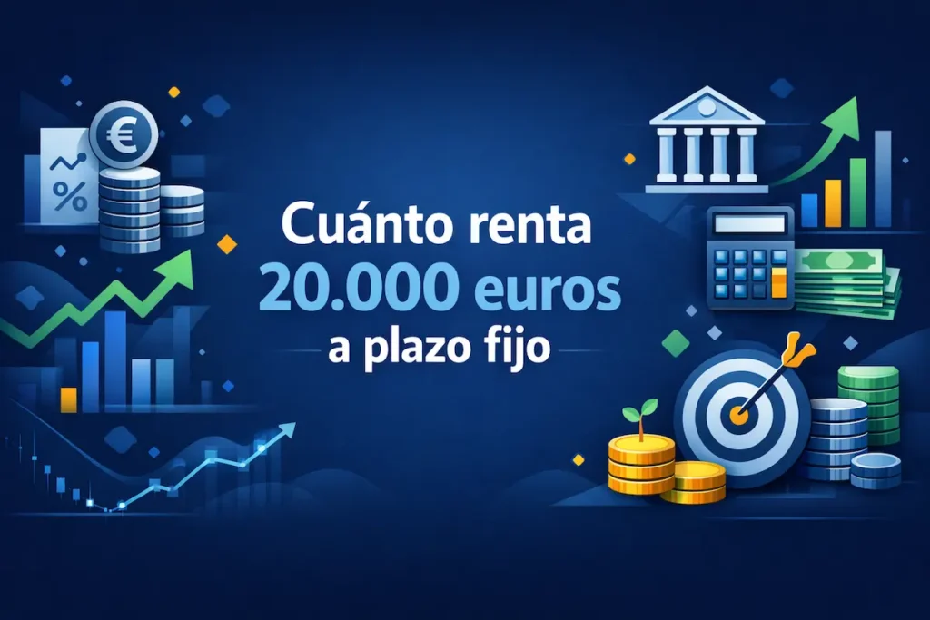 Cuánto renta 20 000 euros a plazo fijo