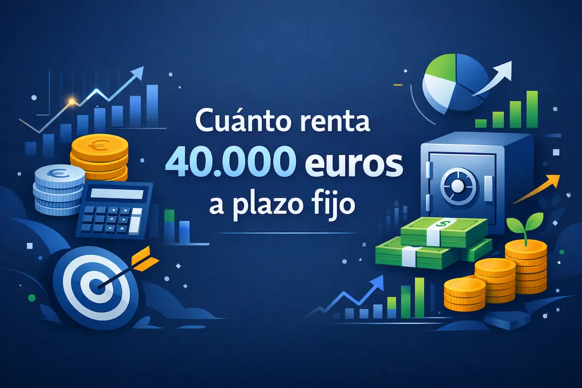 Cuánto renta 40.000 euros a plazo fijo