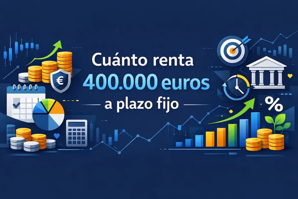 Cuánto renta 400 000 euros a plazo fijo