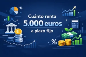 Cuánto renta 5 000 euros a plazo fijo