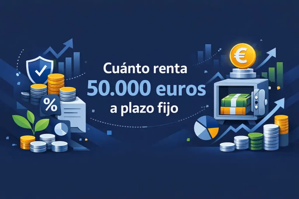 Cuánto renta 50 000 euros a plazo fijo