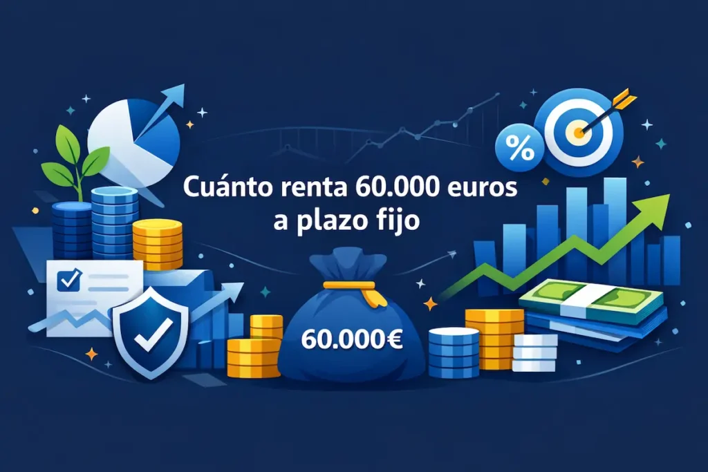 Cuánto renta 60 000 euros a plazo fijo