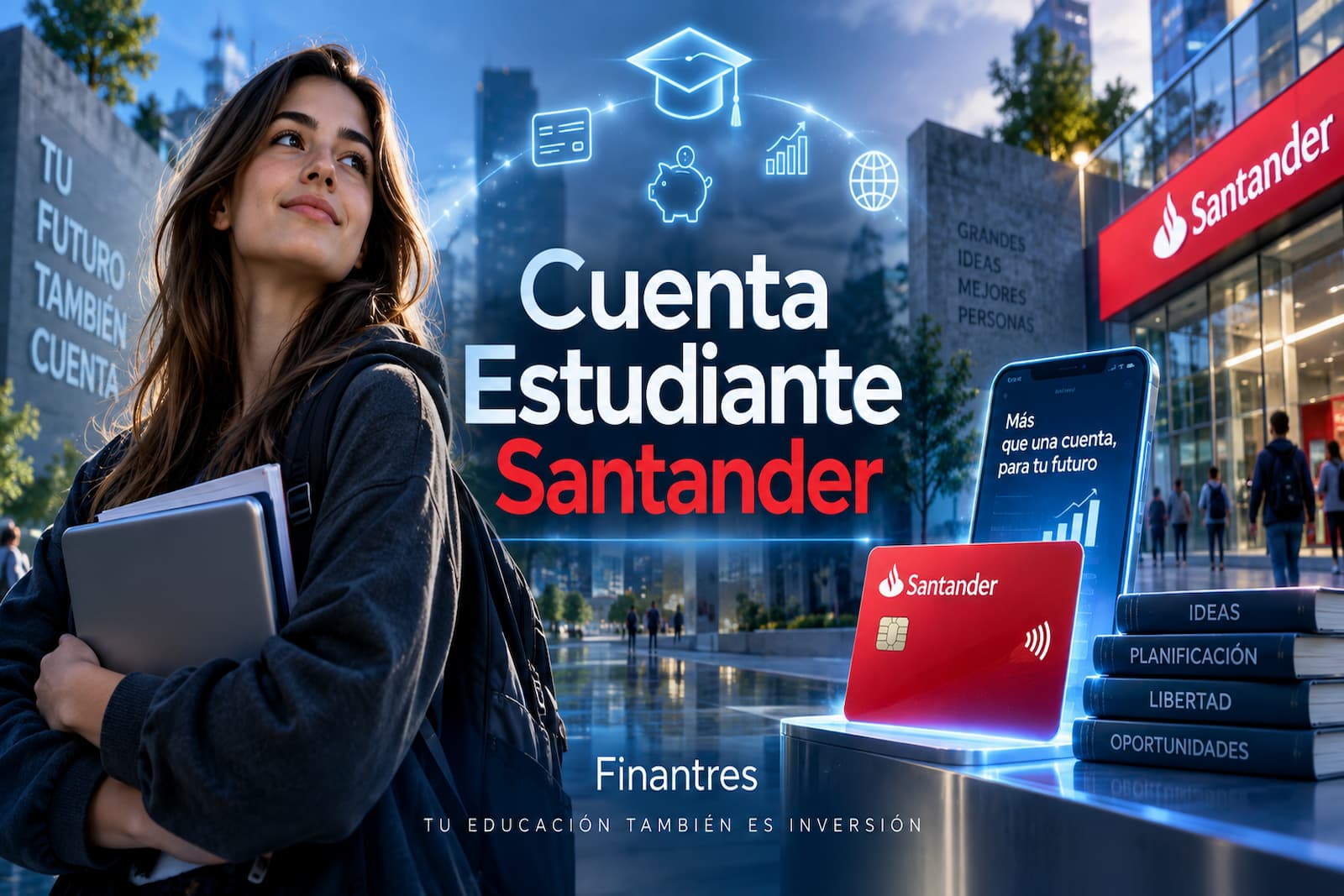 Cuenta Estudiante Santander