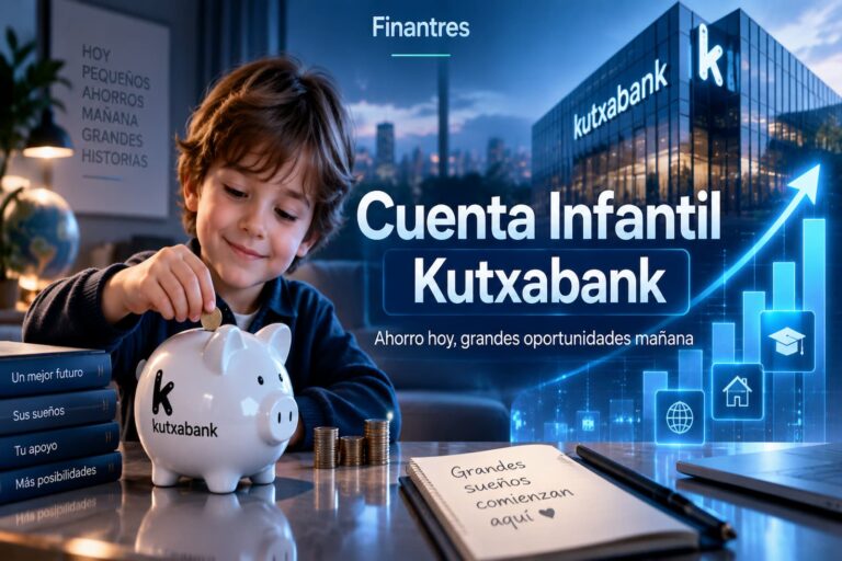 Cuenta Infantil Kutxabank