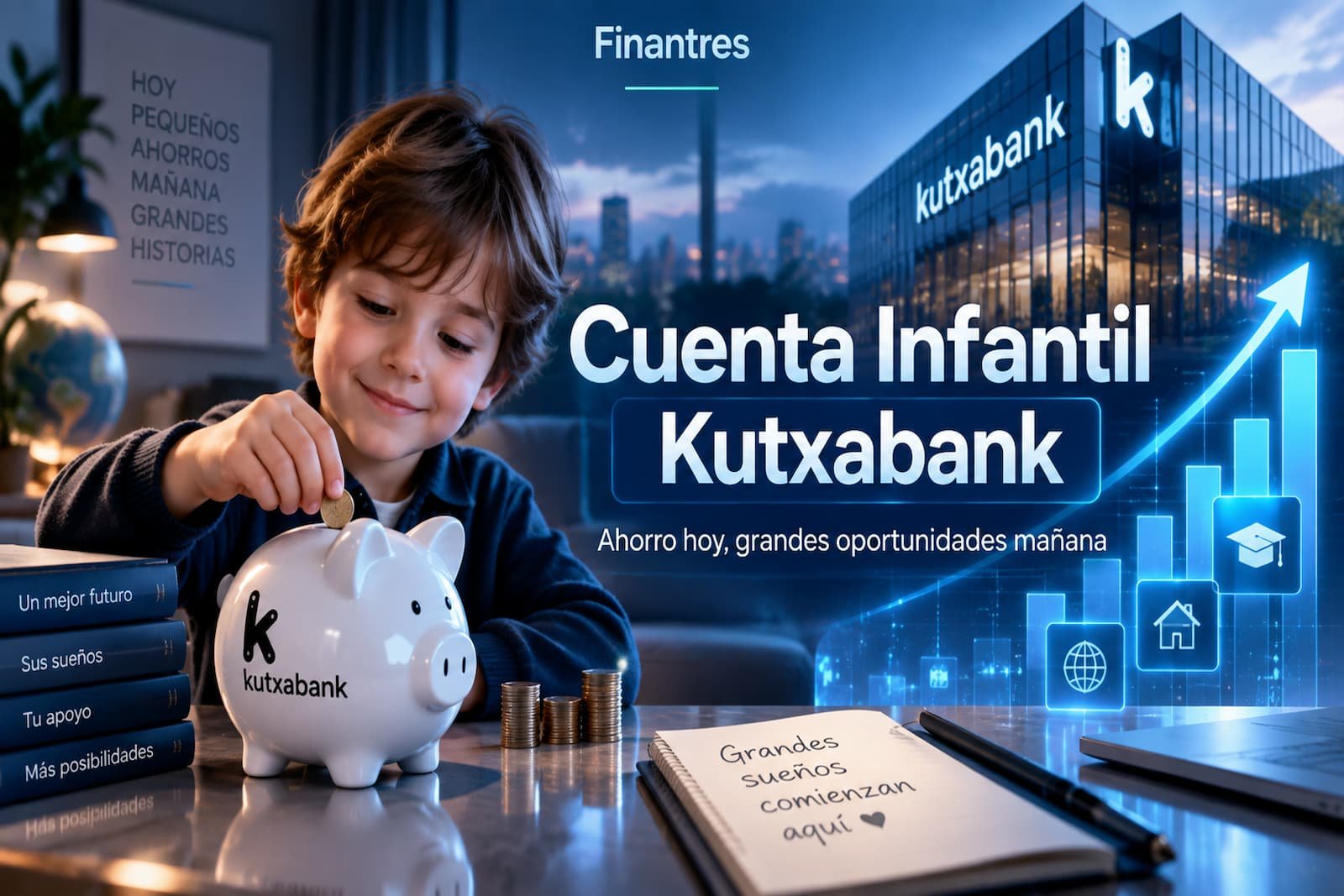 Cuenta Infantil Kutxabank