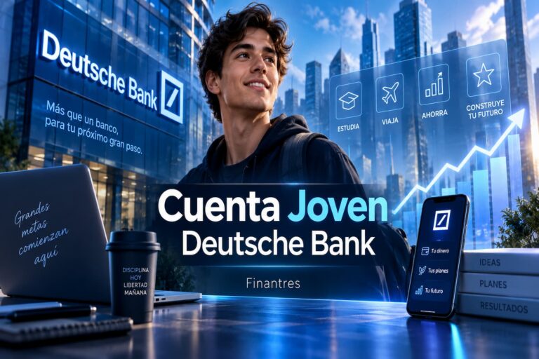 Cuenta Joven Deutsche Bank