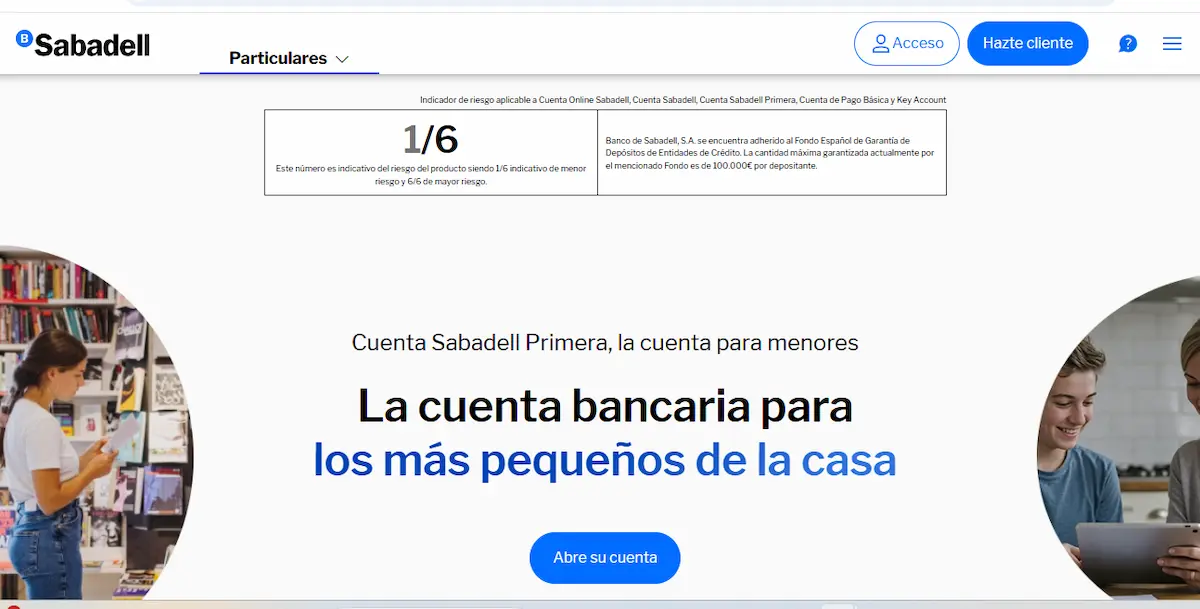 Cuenta Joven Sabadell