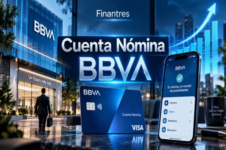 Cuenta Nómina BBVA