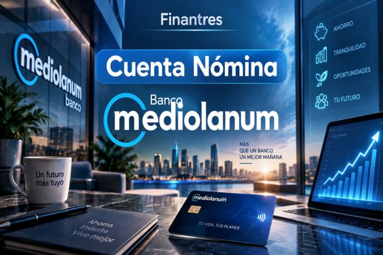 Cuenta Nómina Banco Mediolanum