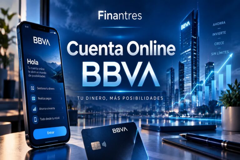 Cuenta Online BBVA