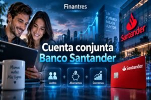 Cuenta conjunta Banco Santander