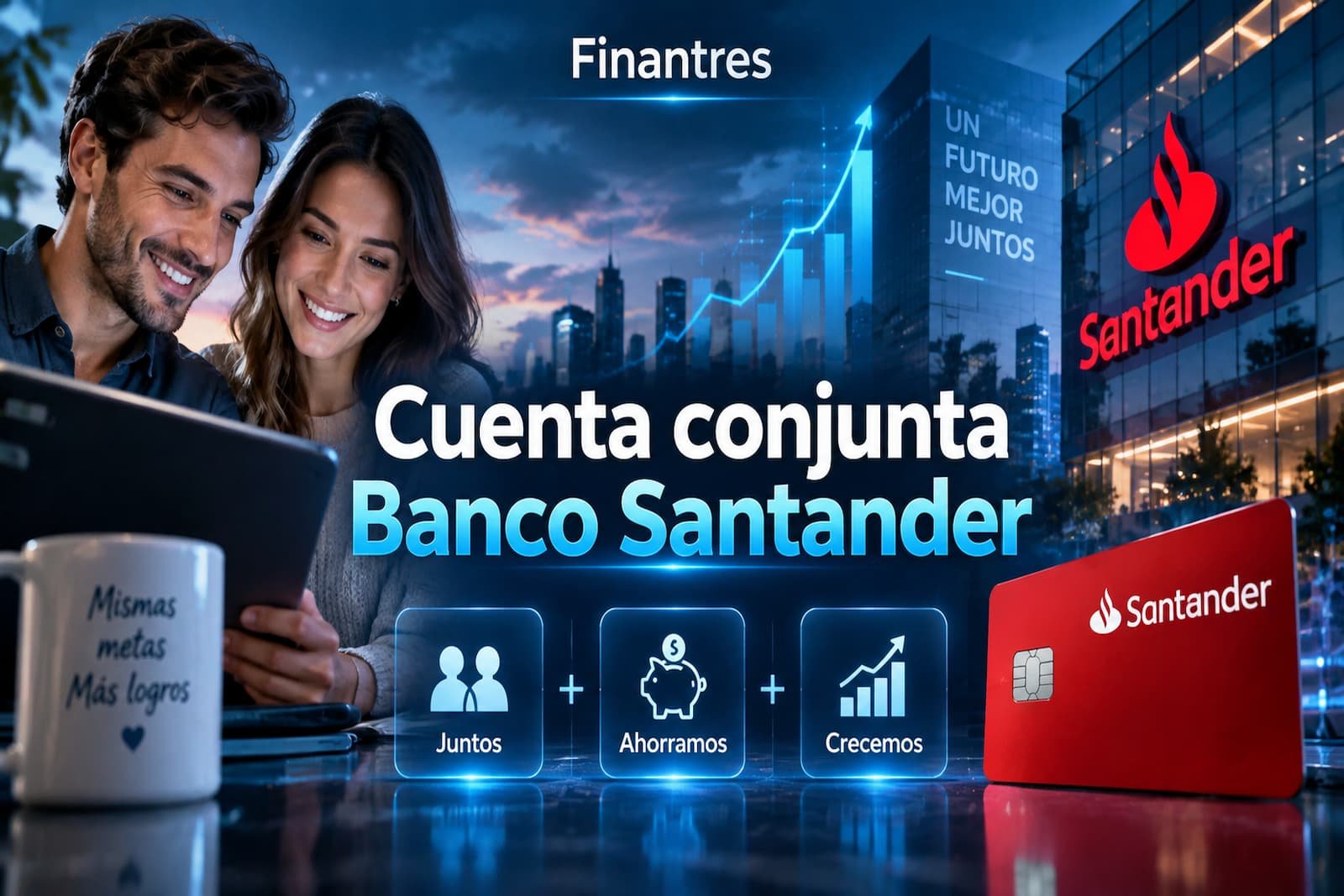 Cuenta conjunta Banco Santander