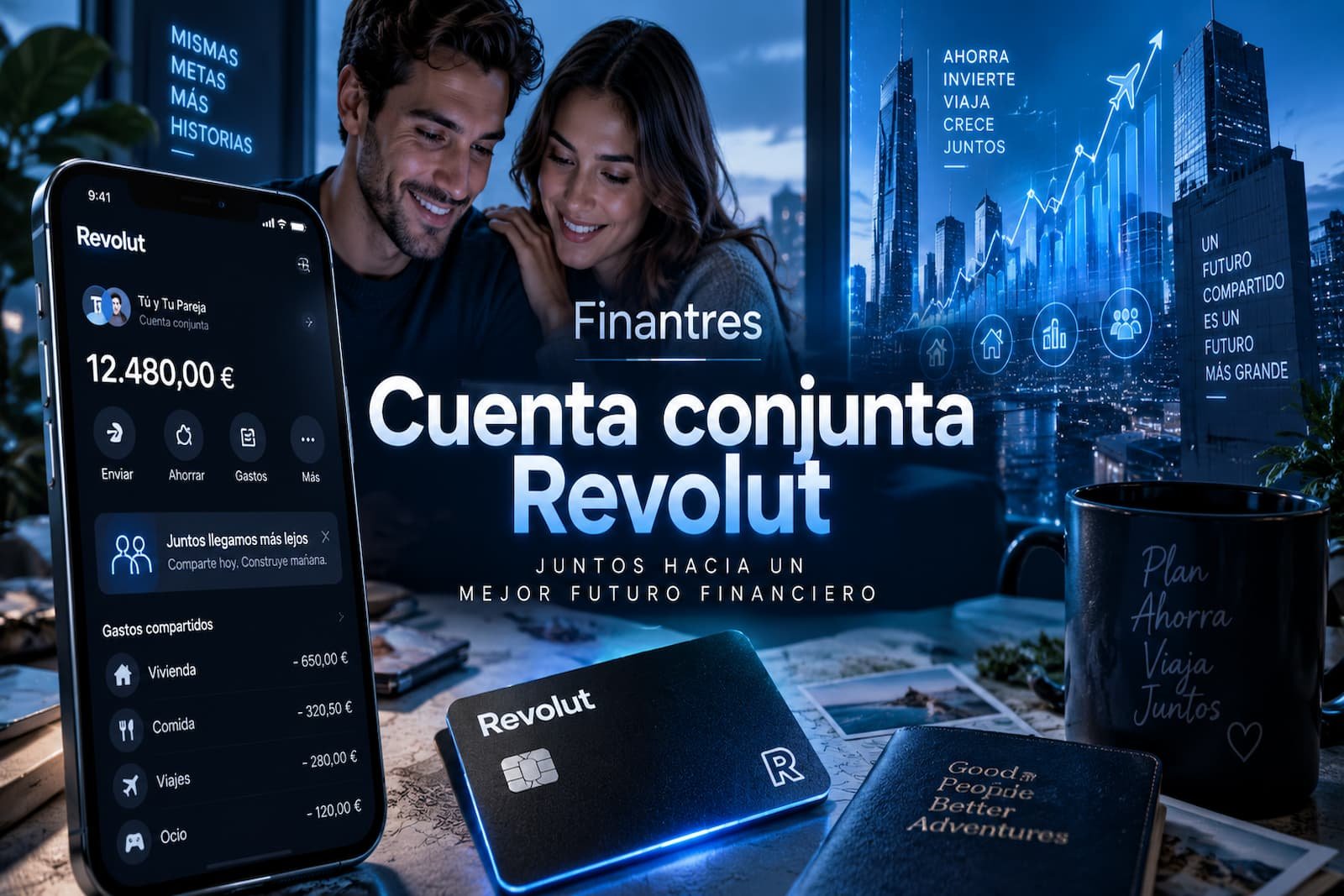Cuenta conjunta Revolut