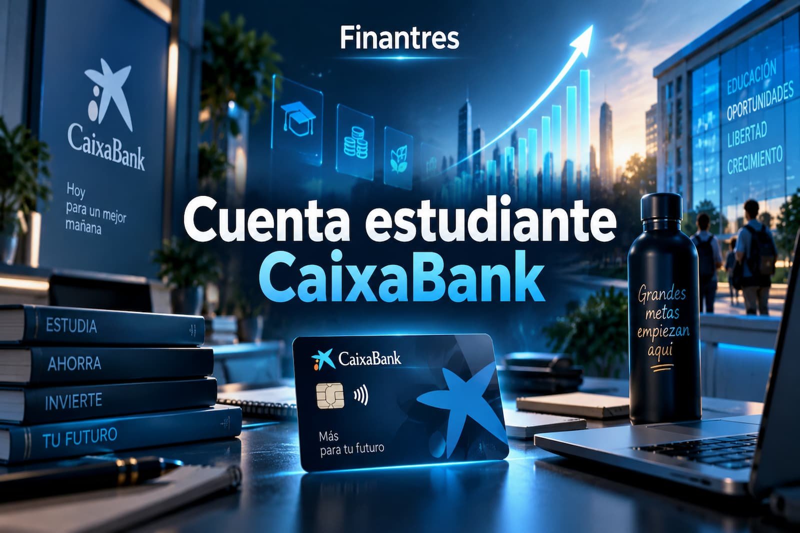 Cuenta estudiante CaixaBank