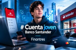 Cuenta joven Banco Santander
