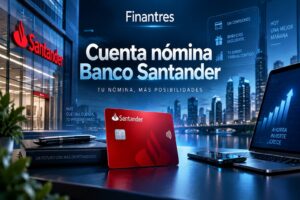 Cuenta nómina Banco Santander