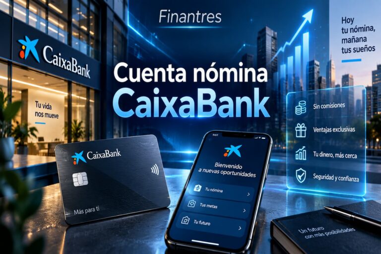 Cuenta nómina CaixaBank